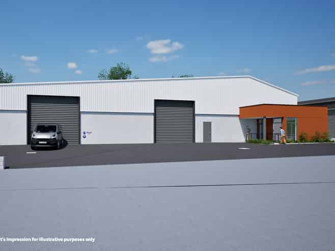 Need More Space? New 655sqm Warehouse Coming Soon