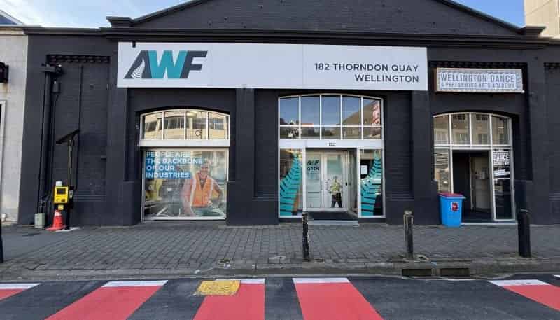 182-186 Thorndon Quay, Pipitea