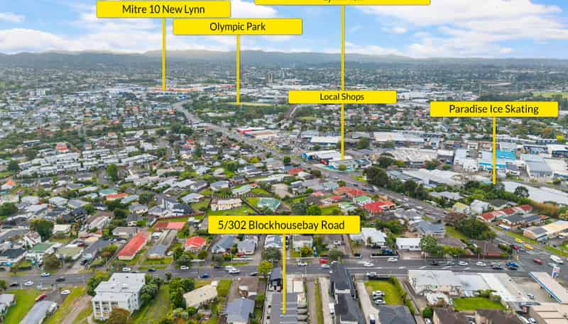 5/302 Blockhouse Bay Road, Avondale