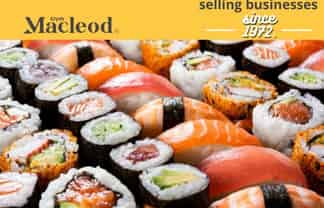Rare Find – Stylish Sushi Business in Central Auckland’s Busiest Suburb - (CML 11449 )