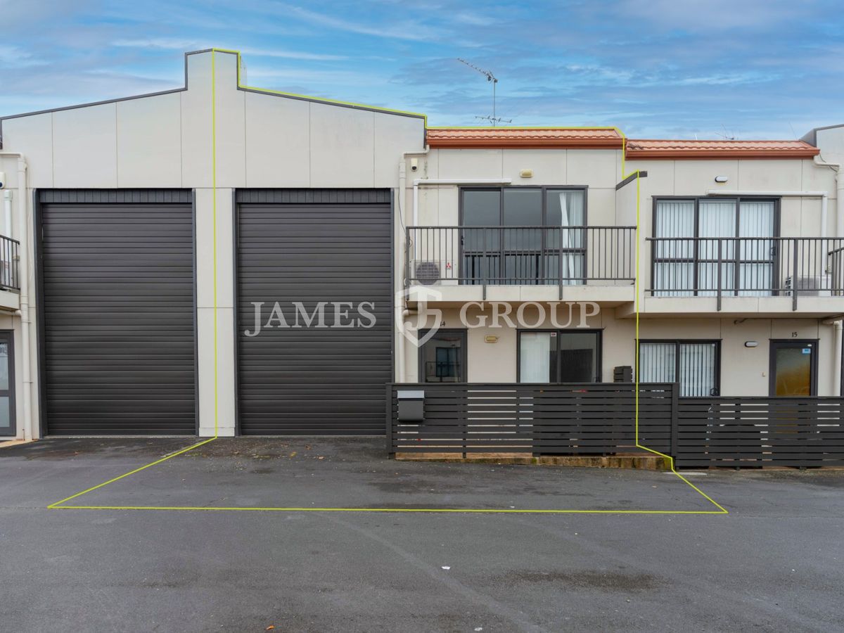 120m² Takanini Unit - Live and Work