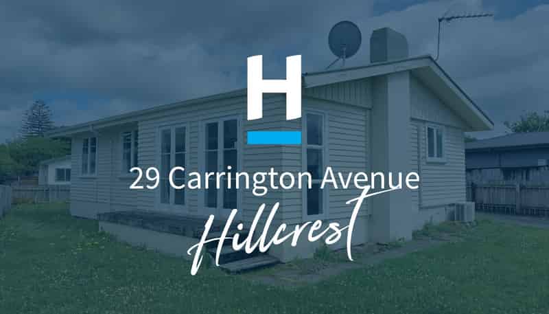 29 Carrington Avenue, Hillcrest