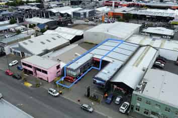 Quality City Fringe Warehouse/Office