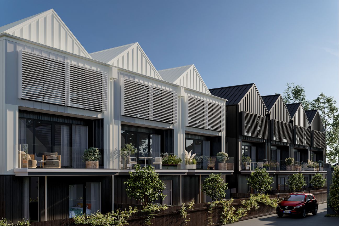 Modern Architecture, Merivale Address - Ansicht 3
