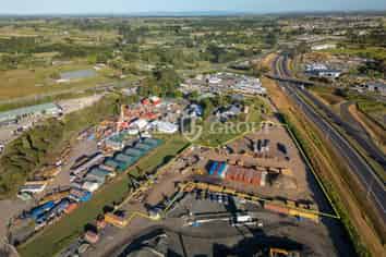 9,000m² YARD | LONG TERM LEASE OPTIONS