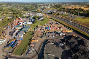 9,000m² YARD | LONG TERM LEASE OPTIONS