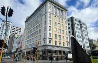 Iconic Te Aro Office Floor With Fit-Out