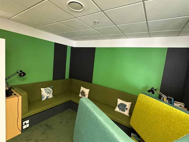 Iconic Te Aro Office Floor With Fit-Out