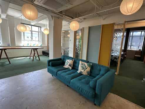 Iconic Te Aro Office Floor With Fit-Out