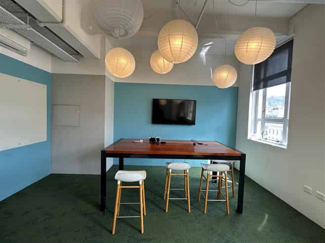 Iconic Te Aro Office Floor With Fit-Out