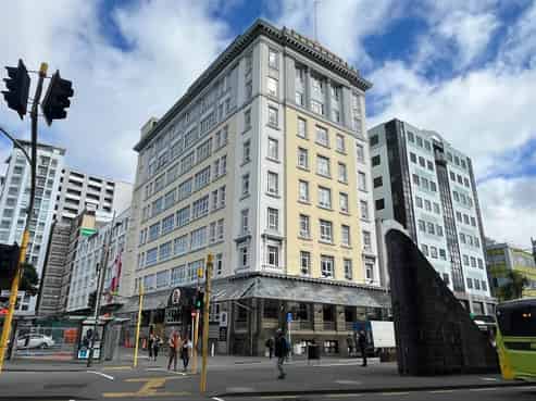 Iconic Te Aro Office Floor With Fit-Out