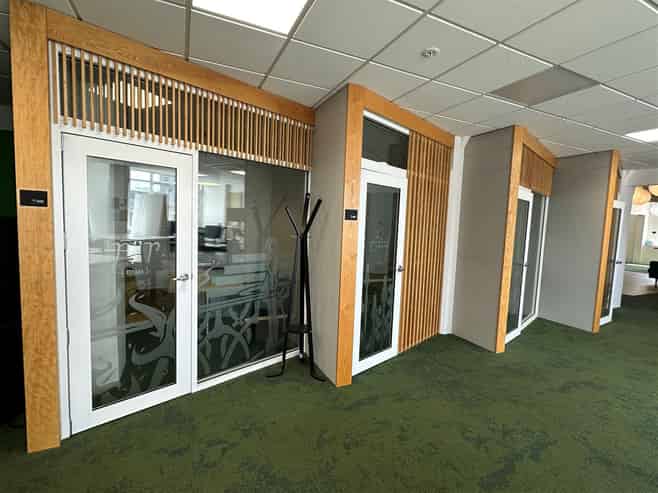 Iconic Te Aro Office Floor With Fit-Out