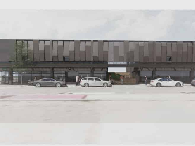 Modern Premium Offices on Barton