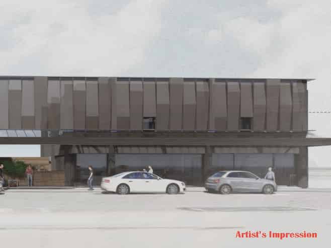 Modern Premium Offices on Barton