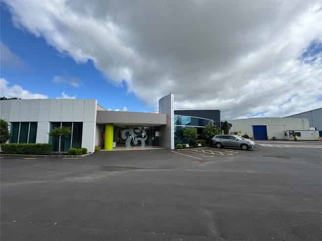 CBRE | Prime Favona Industrial with Temp Control