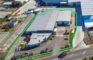 CBRE | Prime Favona Industrial with Temp Control