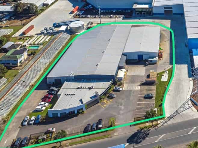 CBRE | Prime Favona Industrial with Temp Control