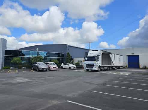 CBRE | Prime Favona Industrial with Temp Control