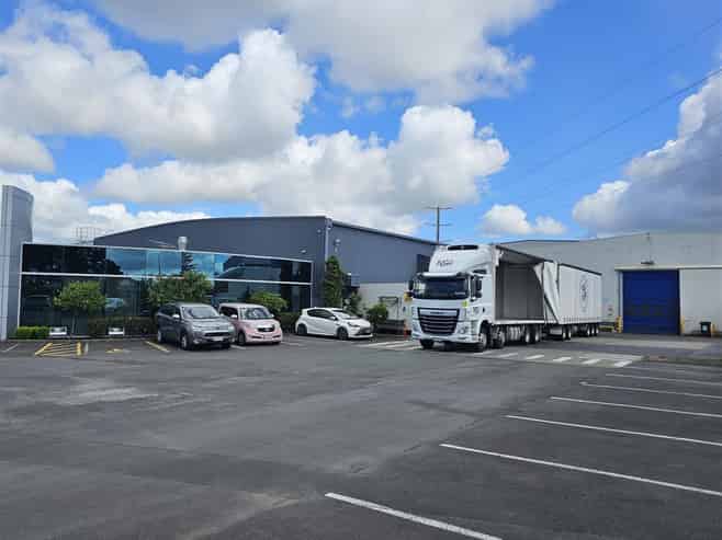 CBRE | Prime Favona Industrial with Temp Control