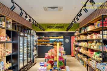 Expansive 682sqm Corner Tenancy at The Palms