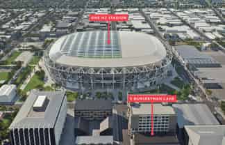 Rare Hospitality within 100m of OneNZ Stadium