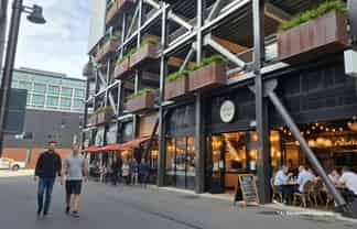 Rare Hospitality within 100m of OneNZ Stadium