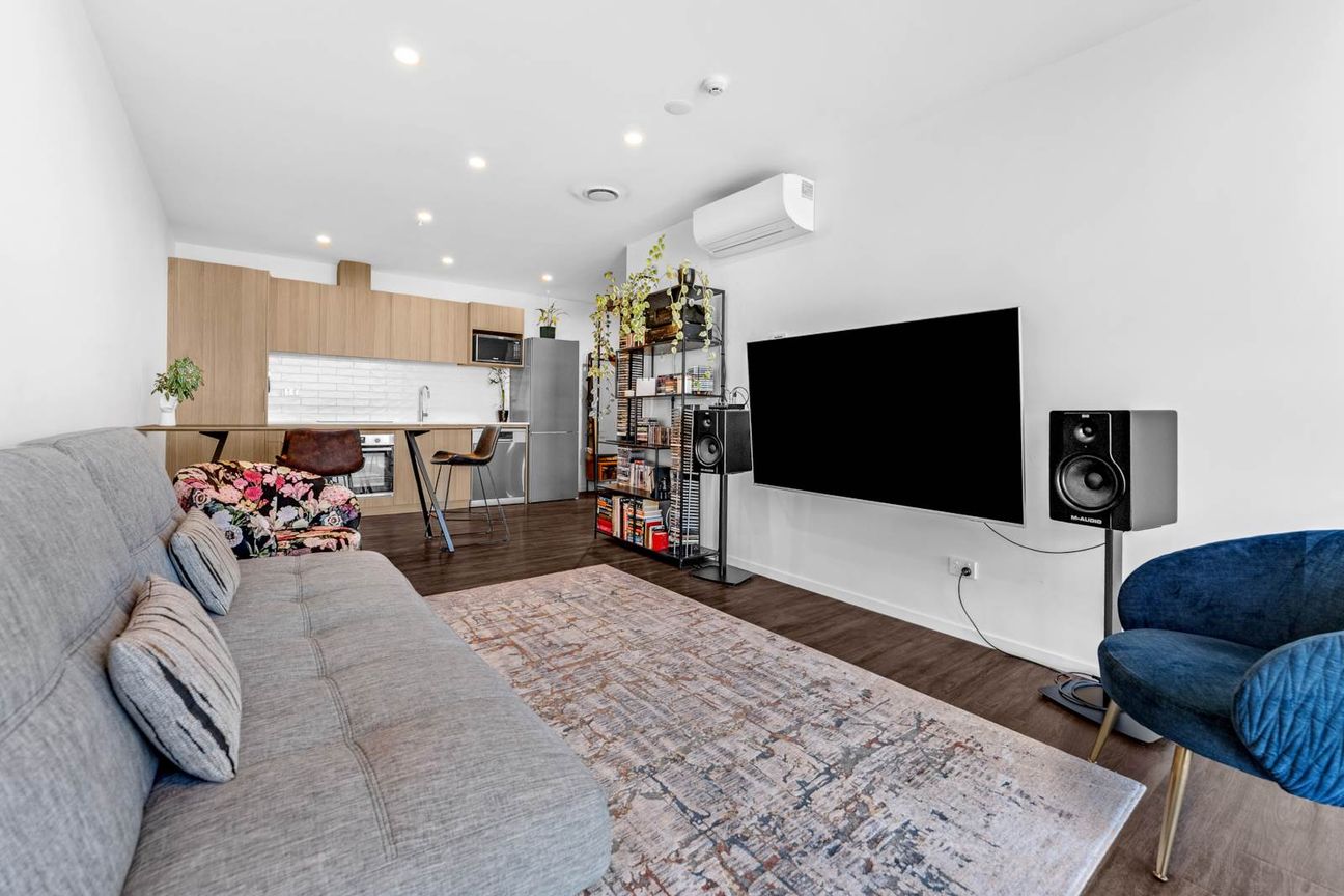 Modern 1-Bedroom Apartment in the Heart of Ell... - Vista 2