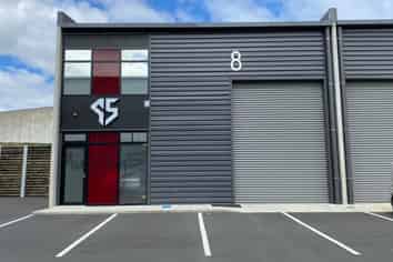 East Tamaki Industrial Unit | 119 m2
