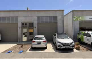 Vacant toy shed or workshop!