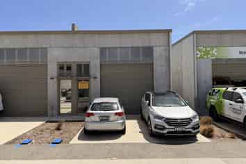 Vacant toy shed or workshop!