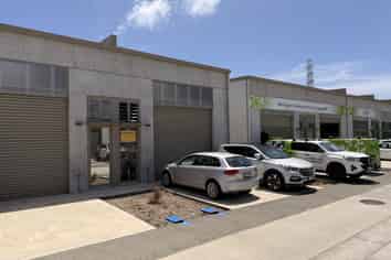 Vacant toy shed or workshop!