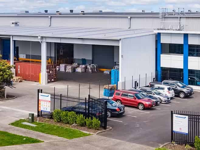 8,542sqm Premium Logistics Facility - Airport