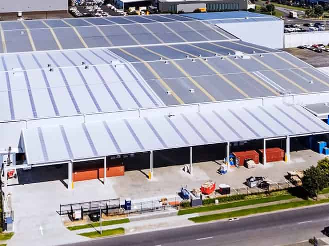 8,542sqm Premium Logistics Facility - Airport