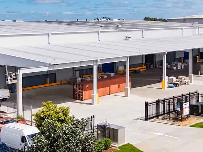 8,542sqm Premium Logistics Facility - Airport