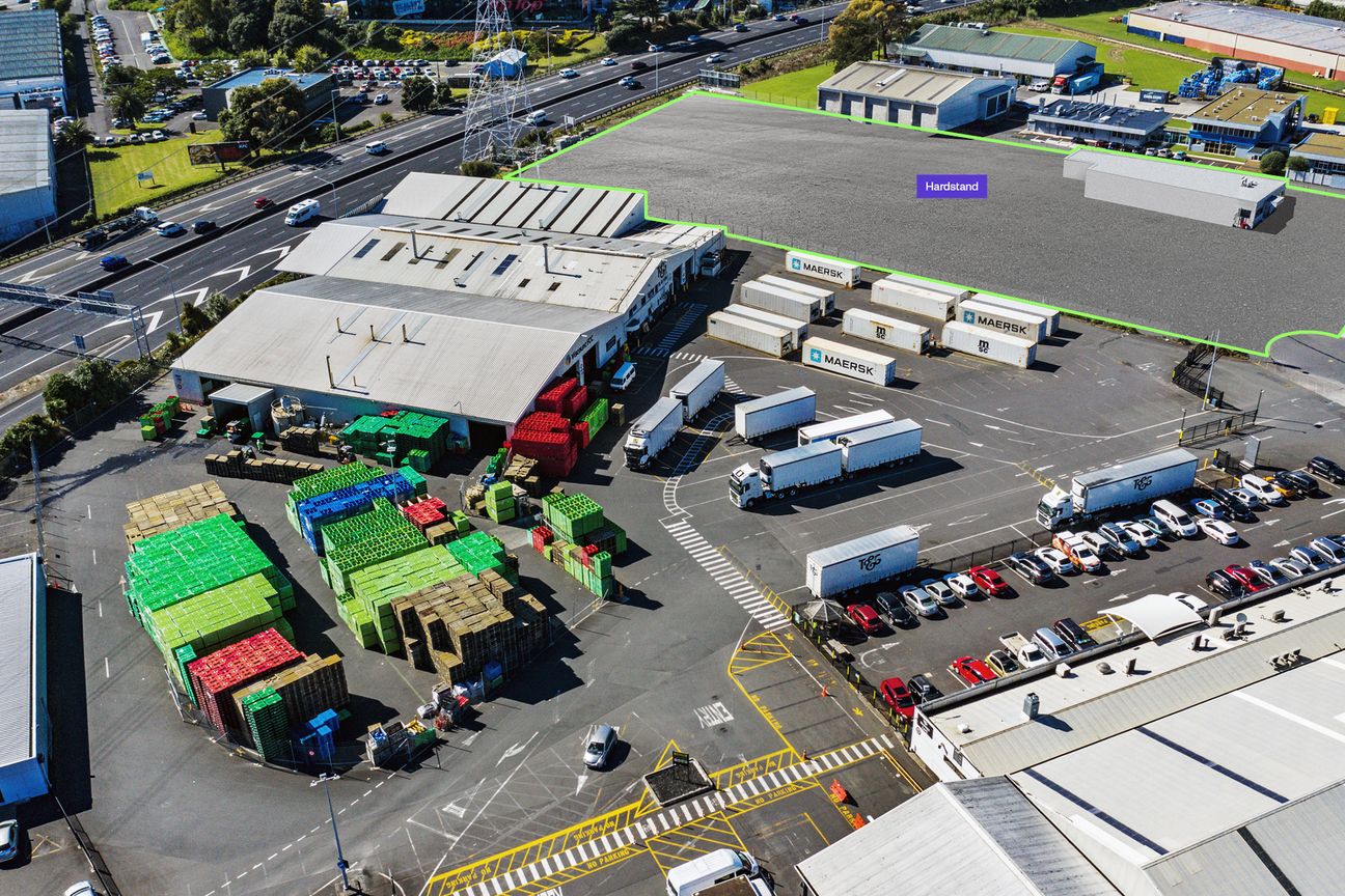 11,000sqm Yard in Premium Central Location – pohled 2