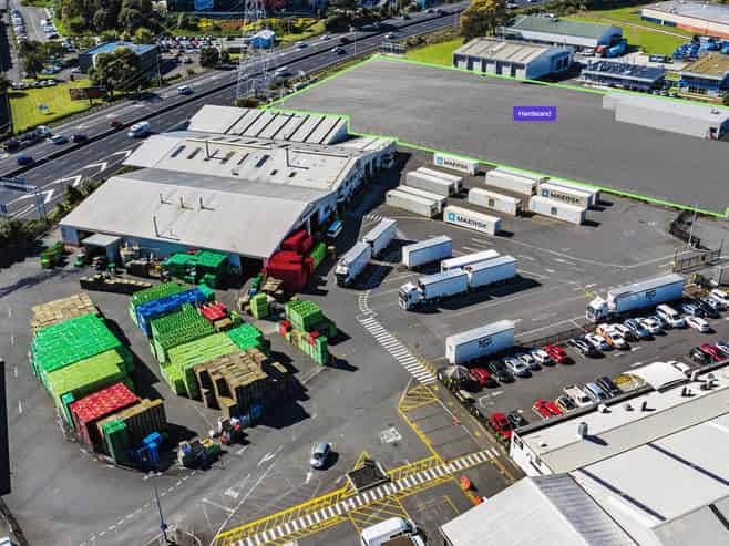 11,000sqm Hardstand Yard in Premium Central Location