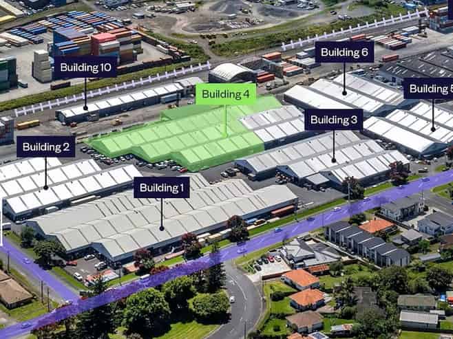 3,648sqm Warehouse with 250AMP Power Supply