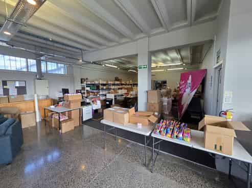 Office/warehouse unit in Grey Lynn
