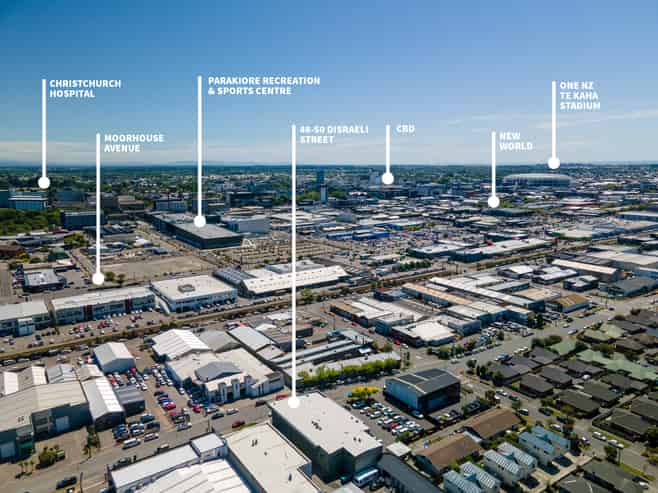 City Fringe Office and Workshop/Warehouse