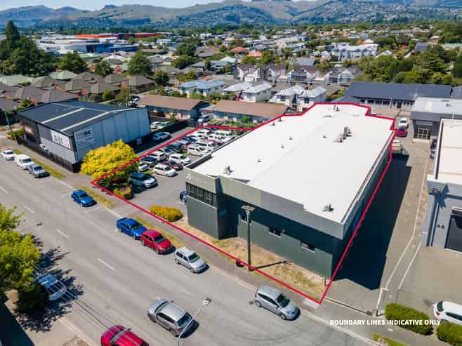 City Fringe Office and Workshop/Warehouse