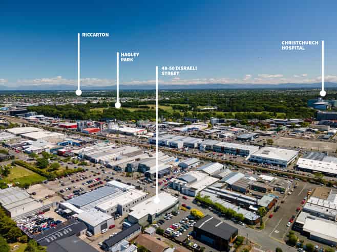 City Fringe Office and Workshop/Warehouse