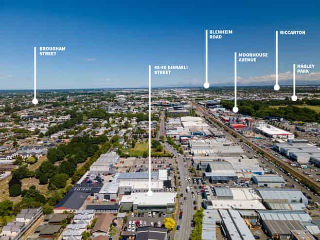 City Fringe Office and Workshop/Warehouse