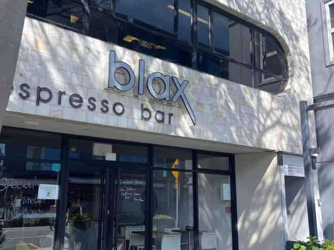 Blax Café – A standout for any café buyer