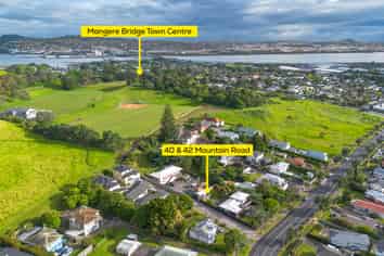 40 & 42 Mountain Road, Mangere Bridge