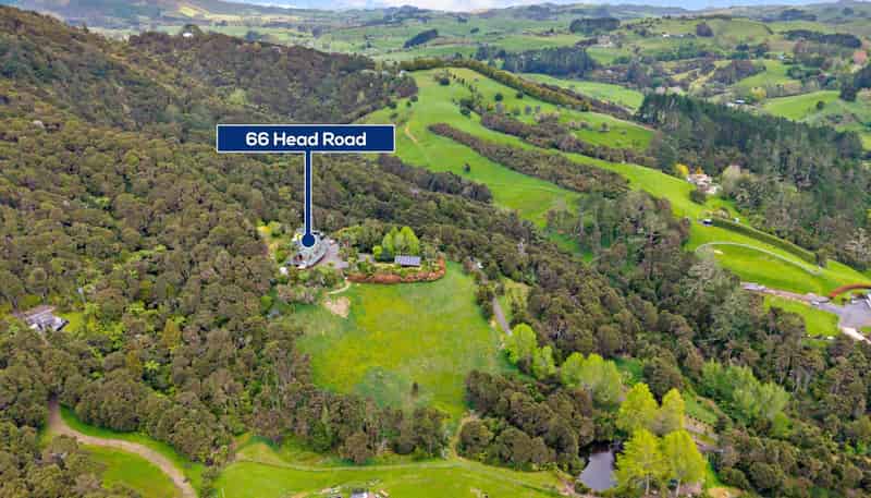 66 Head Road, Hunua
