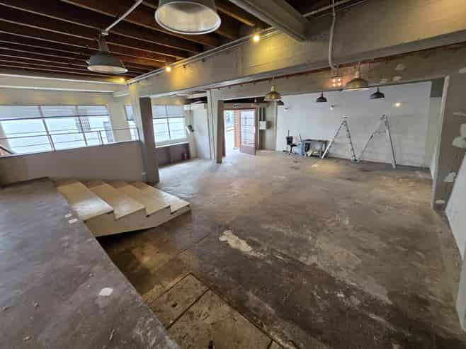 Versatile office/showroom in Parnell