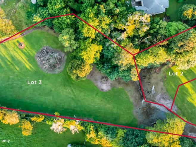 Main road sections with options