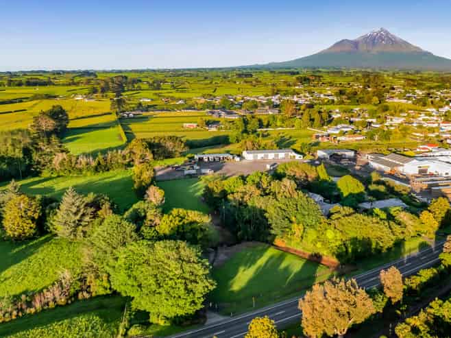 Main road sections with options