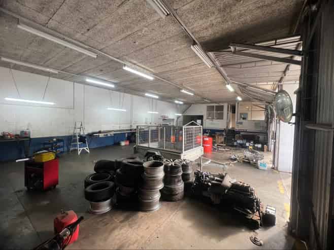 Multi-use industrial on Corunna Bay