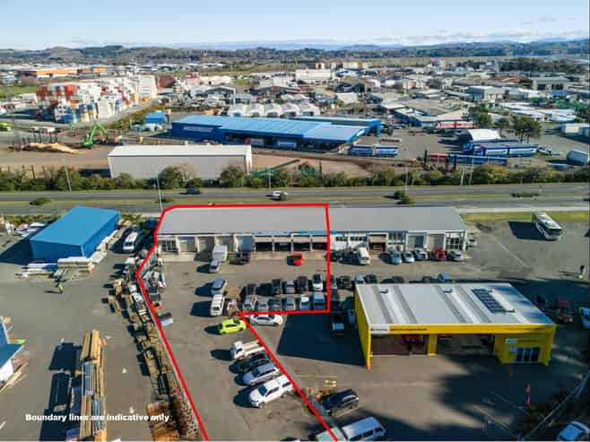 Multi-use industrial on Corunna Bay